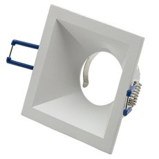 Точечный светильник с плафонами белого цвета LEDRON AO1501011 white