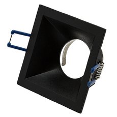 Точечный светильник с арматурой чёрного цвета, плафонами чёрного цвета LEDRON AO1501012 black