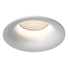 Точечный светильник с арматурой белого цвета, металлическими плафонами LEDRON MJ1003GW