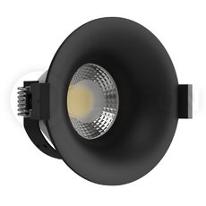 Точечный светильник с металлическими плафонами LEDRON MJ1003 Black