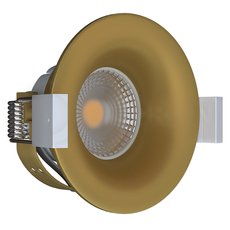 Точечный светильник с металлическими плафонами LEDRON MJ1003 Gold
