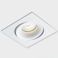 Точечный светильник с металлическими плафонами LEDRON DE-201-W