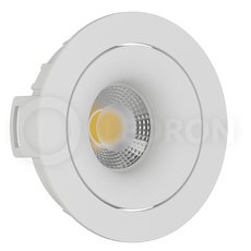 Точечный светильник с плафонами белого цвета LEDRON DE200 White