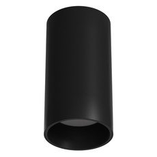 Точечный светильник с арматурой чёрного цвета LEDRON MJ-1179GB