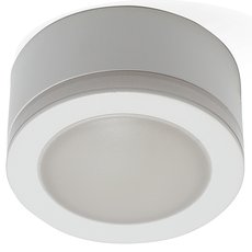 Точечный светильник с арматурой белого цвета, плафонами белого цвета LEDRON SDL06-R80-3100K