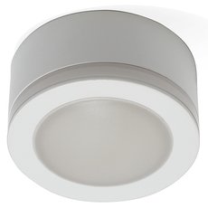 Точечный светильник с арматурой белого цвета, пластиковыми плафонами LEDRON SDL06-R80-4200K