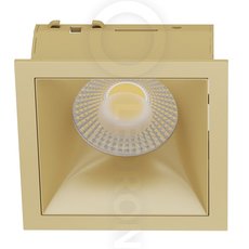 Точечный светильник с плафонами золотого цвета LEDRON RISE KIT G-1