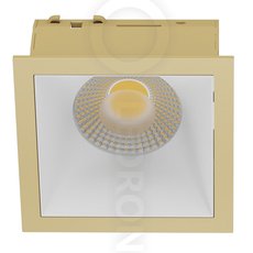 Точечный светильник с плафонами белого цвета LEDRON RISE KIT W-G-1