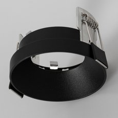 Точечный светильник с арматурой чёрного цвета LEDRON DL2028 Black