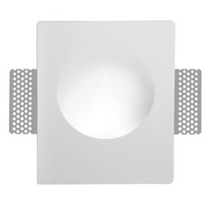 Встраиваемый в стену светильник с арматурой белого цвета LEDRON MW-3013