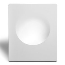 Встраиваемый в стену светильник с арматурой белого цвета LEDRON MW-3014