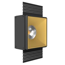 Встраиваемый точечный светильник LEDRON Rise SQ H KIT1 Gold