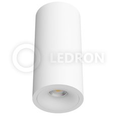 Точечный светильник с арматурой белого цвета, металлическими плафонами LEDRON MJ1027GW220mm