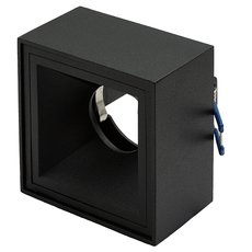 Точечный светильник для гипсокарт. потолков LEDRON AO1501018 black