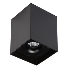 Точечный светильник с плафонами чёрного цвета LEDRON MJ1021GB