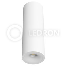 Точечный светильник с арматурой белого цвета LEDRON MJ1027GW300mm