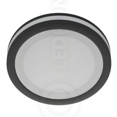 Точечный светильник LEDRON LIP0906-10W-Y 3000K BLACK Downlight