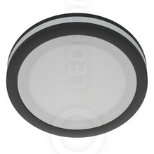Точечный светильник LEDRON LIP0906-10W-Y 4000K BLACK Downlight