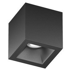 Точечный светильник с арматурой чёрного цвета LEDRON AO1706052 BLACK