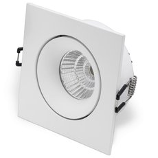 Точечный светильник с плафонами белого цвета LEDRON LD0031-10W3000K