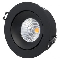 Точечный светильник для гипсокарт. потолков LEDRON LD0030-10W-B 3000K