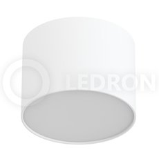 Точечный светильник с арматурой белого цвета, плафонами белого цвета LEDRON LXS0812-8W 3000K
