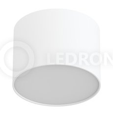 Точечный светильник с арматурой белого цвета LEDRON LXS0812-8W 4000K