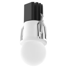 Точечный светильник с арматурой белого цвета, пластиковыми плафонами LEDRON SL74210/7W