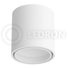 Точечный светильник с арматурой белого цвета, плафонами белого цвета LEDRON KEA R ED-GU10 WHITE