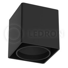 Точечный светильник с арматурой чёрного цвета LEDRON KEA ED-GU10 BLACK