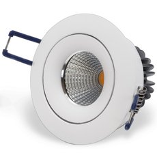 Точечный светильник с арматурой белого цвета, плафонами белого цвета LEDRON LH07SB-R 3000K