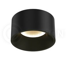 Точечный светильник с арматурой чёрного цвета LEDRON SUITABLE MINI YA-4500CR BLACK