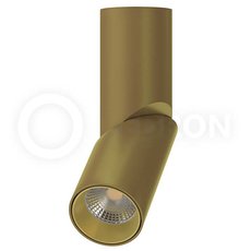 Точечный светильник с металлическими плафонами LEDRON MJ1402 Gold