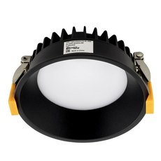 Светодиодный точечный светильник LEDRON UNIQUE MINI BLACK DA 7320CR