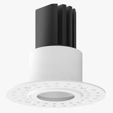 Точечный светильник с плафонами белого цвета LEDRON SL74217/7W