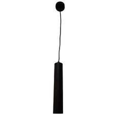 Светильник с арматурой чёрного цвета, металлическими плафонами LEDRON MJ-1182GB