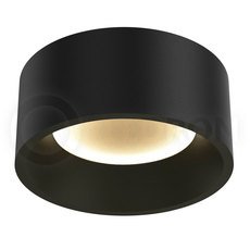 Точечный светильник с арматурой чёрного цвета, металлическими плафонами LEDRON SUITABLE MIDDLE YA-4500CR BLACK