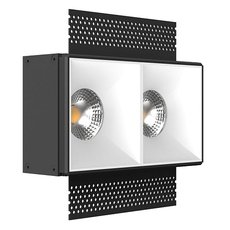 Точечный светильник для подвесные потолков LEDRON Rise SQ H KIT2 White