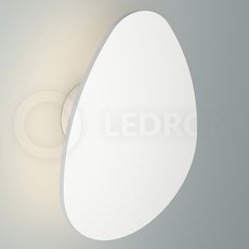 Бра с арматурой белого цвета, плафонами белого цвета LEDRON MW-8407