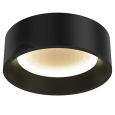 Точечный светильник с плафонами чёрного цвета LEDRON SUITABLE LARGE YA-4500CR BLACK