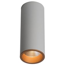 Точечный светильник с арматурой белого цвета, металлическими плафонами LEDRON SLC7391/7W-WG