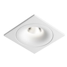 Точечный светильник с арматурой белого цвета LEDRON LOFT SQ10W WHITE