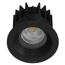 Точечный светильник с арматурой чёрного цвета LEDRON FAST TOP MINI BLACK