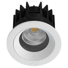 Точечный светильник с арматурой белого цвета LEDRON FAST TOP MINI WHITE