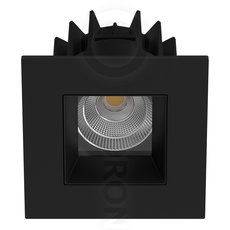 Точечный светильник для гипсокарт. потолков LEDRON FAST TOP SQ MINI BLACK