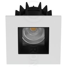 Встраиваемый точечный светильник LEDRON FAST TOP SQ MINI WHITE-BLACK