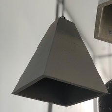 Светильник с арматурой чёрного цвета LEDRON 2615B