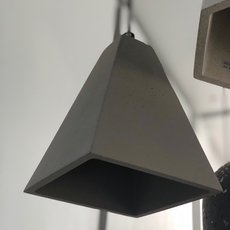 Светильник с арматурой чёрного цвета LEDRON 2615C