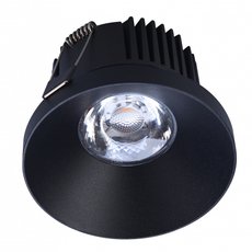 Точечный светильник с плафонами чёрного цвета LEDRON DL3145 Black