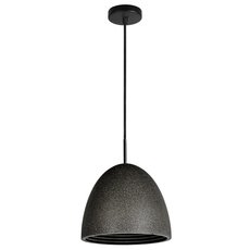 Светильник с арматурой чёрного цвета LEDRON 2601B